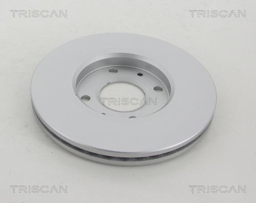 Triscan 8120 28107C - Гальмівний диск autocars.com.ua