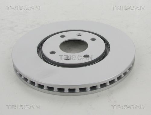 Triscan 8120 28108C - Тормозной диск autodnr.net