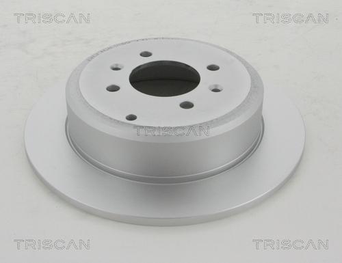 Triscan 8120 28109C - Тормозной диск avtokuzovplus.com.ua