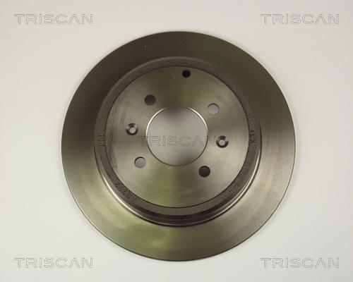 Triscan 8120 28109 - Гальмівний диск autocars.com.ua
