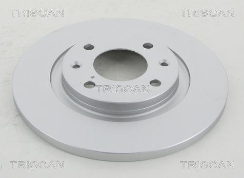 Triscan 8120 28110C - Гальмівний диск autocars.com.ua