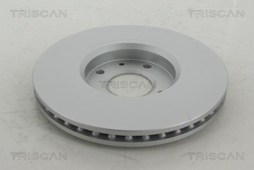 Triscan 8120 28112C - Гальмівний диск autocars.com.ua