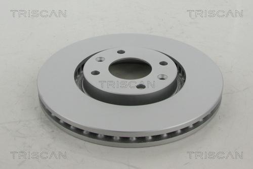 Triscan 8120 28112C - Гальмівний диск autocars.com.ua