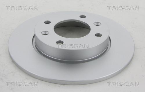 Triscan 8120 28113C - Гальмівний диск autocars.com.ua