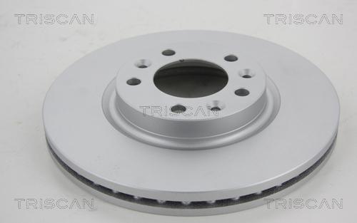 Triscan 8120 28117C - Гальмівний диск autocars.com.ua