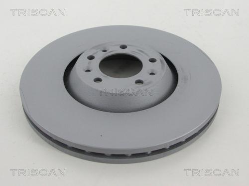 Triscan 8120 28119C - Гальмівний диск autocars.com.ua