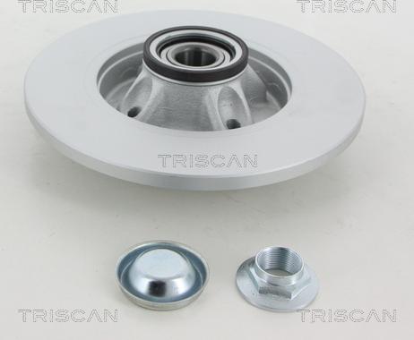 Triscan 8120 28128C - Гальмівний диск autocars.com.ua