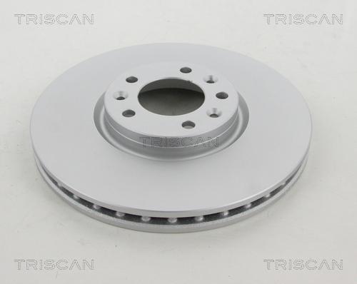 Triscan 8120 28134C - Гальмівний диск autocars.com.ua