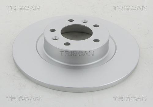 Triscan 8120 28135C - Тормозной диск avtokuzovplus.com.ua