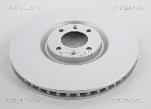 Triscan 8120 28138C - Гальмівний диск autocars.com.ua