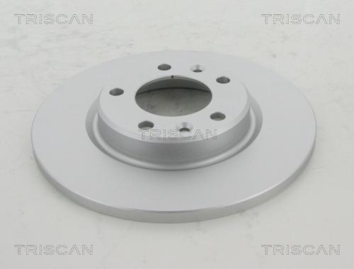 Triscan 8120 28142C - Гальмівний диск autocars.com.ua