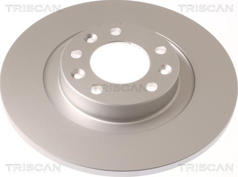 Triscan 8120 28146C - Гальмівний диск autocars.com.ua