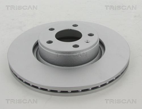 Triscan 8120 291003C - Гальмівний диск autocars.com.ua