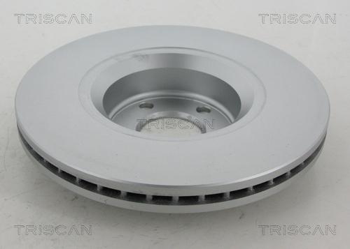 Triscan 8120 291005C - Тормозной диск autodnr.net