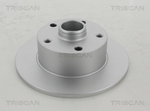 Triscan 8120 291026C - Гальмівний диск autocars.com.ua