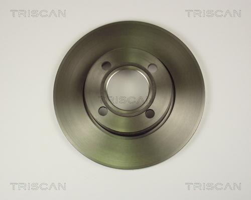 Triscan 8120 29102 - Гальмівний диск autocars.com.ua