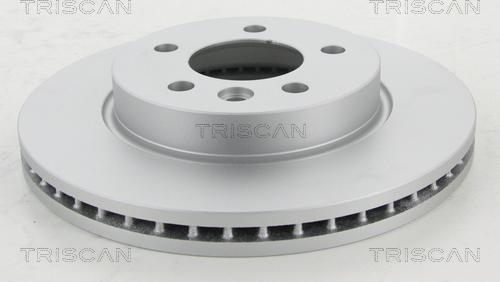 Triscan 8120 291039C - Гальмівний диск autocars.com.ua