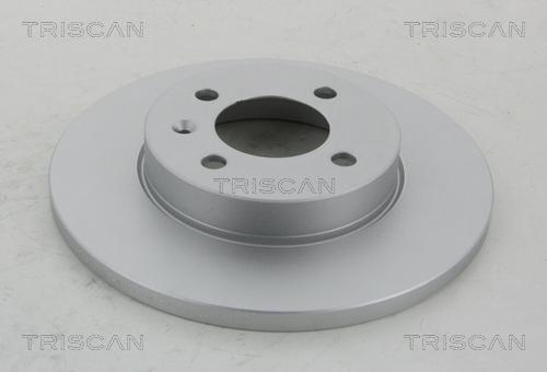 Triscan 8120 29104C - Гальмівний диск autocars.com.ua