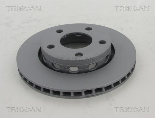 Triscan 8120 291051C - Гальмівний диск autocars.com.ua