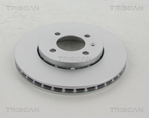 Triscan 8120 291060C - Гальмівний диск autocars.com.ua