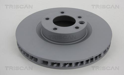 Triscan 8120 291063C - Гальмівний диск autocars.com.ua