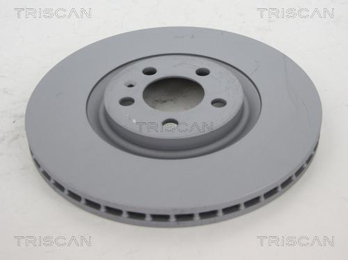 Triscan 8120 291065C - Тормозной диск avtokuzovplus.com.ua