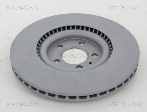 Triscan 8120 291065C - Тормозной диск avtokuzovplus.com.ua