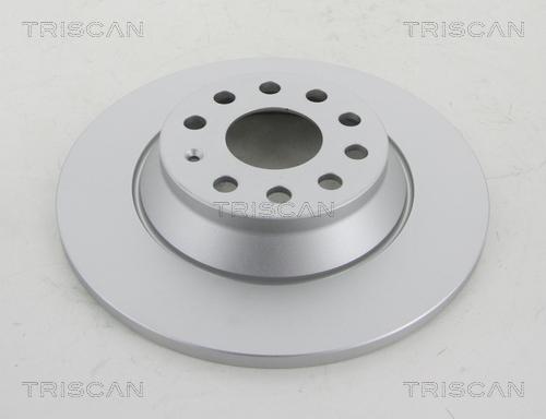 Triscan 8120 291066C - Гальмівний диск autocars.com.ua