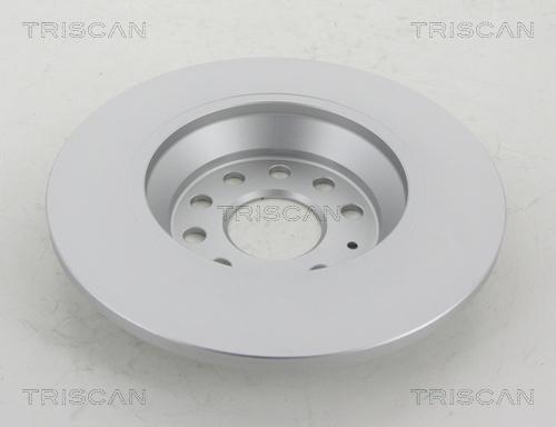 Triscan 8120 291066C - Тормозной диск avtokuzovplus.com.ua