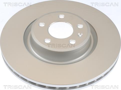 Triscan 8120 291077C - Гальмівний диск autocars.com.ua