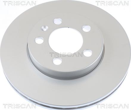 Triscan 8120 291078C - Тормозной диск avtokuzovplus.com.ua