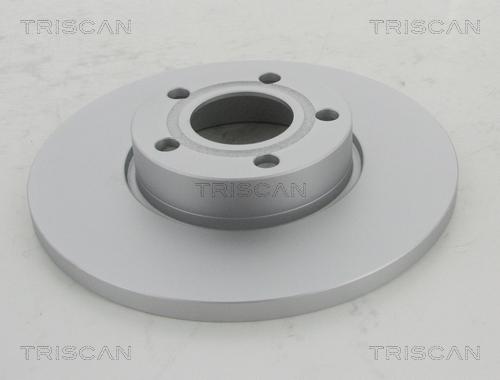 Triscan 8120 29107C - Гальмівний диск autocars.com.ua