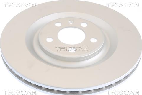 Triscan 8120 291085C - Гальмівний диск autocars.com.ua