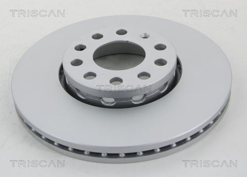 Triscan 8120 29108C - Гальмівний диск autocars.com.ua