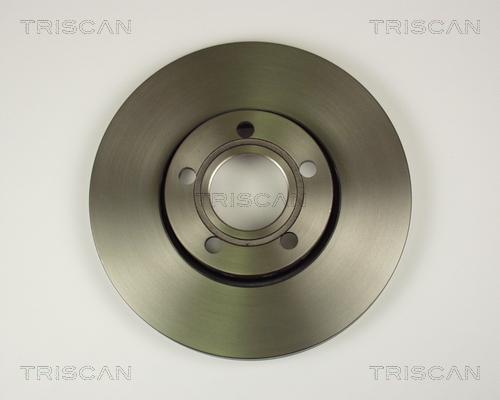 Triscan 8120 29108 - Гальмівний диск autocars.com.ua