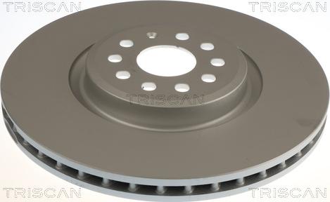 Triscan 8120 291092C - Гальмівний диск autocars.com.ua