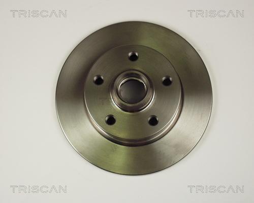 Triscan 8120 29112 - Гальмівний диск autocars.com.ua