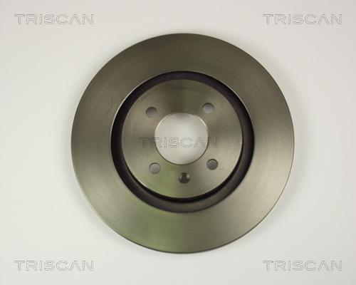 Triscan 8120 29115 - Тормозной диск avtokuzovplus.com.ua