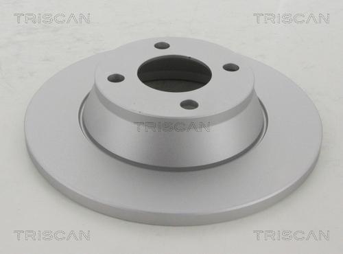 Triscan 8120 29117C - Тормозной диск avtokuzovplus.com.ua