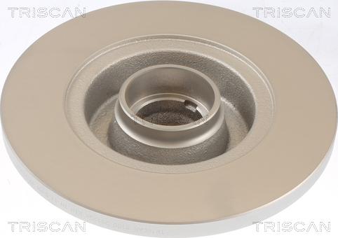 Triscan 8120 29125C - Гальмівний диск autocars.com.ua