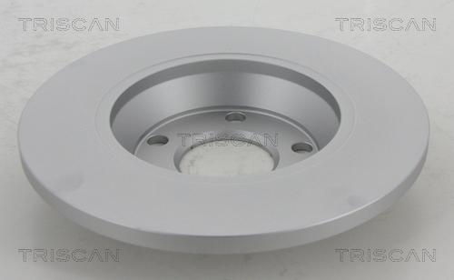 Triscan 8120 29139C - Гальмівний диск autocars.com.ua