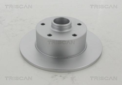 Triscan 8120 29140C - Гальмівний диск autocars.com.ua