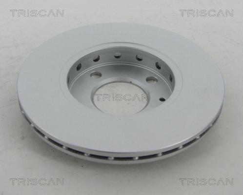 Triscan 8120 29141C - Гальмівний диск autocars.com.ua