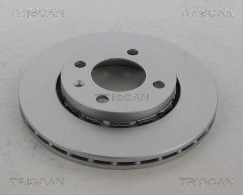 Triscan 8120 29141C - Гальмівний диск autocars.com.ua