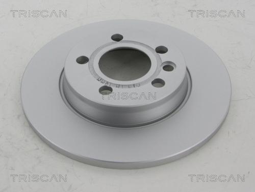 Triscan 8120 29142C - Гальмівний диск autocars.com.ua