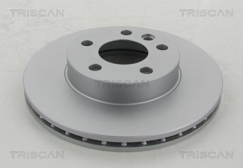 Triscan 8120 29144C - Гальмівний диск autocars.com.ua