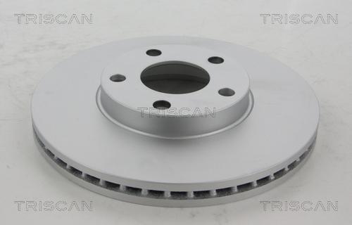 Triscan 8120 29151C - Гальмівний диск autocars.com.ua