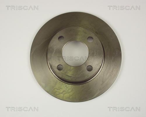 Triscan 8120 29154 - Гальмівний диск autocars.com.ua