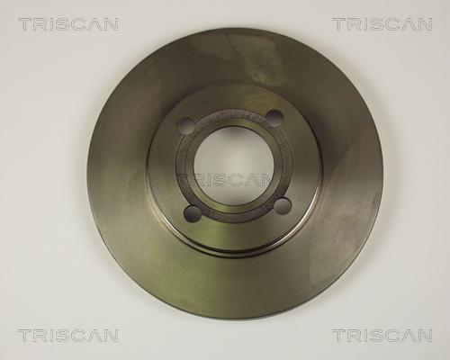 Triscan 8120 29155 - Гальмівний диск autocars.com.ua