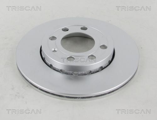 Triscan 8120 29157C - Гальмівний диск autocars.com.ua